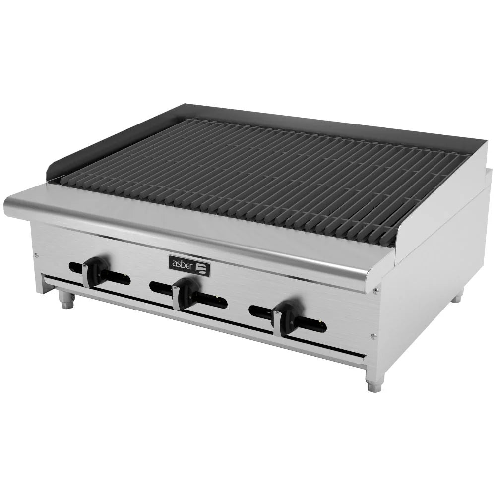 ASADOR_ASBER_AECRB-36_Asador-Gas-3-Quemadores-Acero-Inoxidable-Parrillas-Restaurante-Comedor-Grill-Cortes-Cenaduria-Hotel