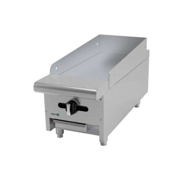 Asber-AEMG-12-Plancha-Lisa-Gas-Con-Placa-De-5-8-1-Quemadores-Acero-Inoxidable