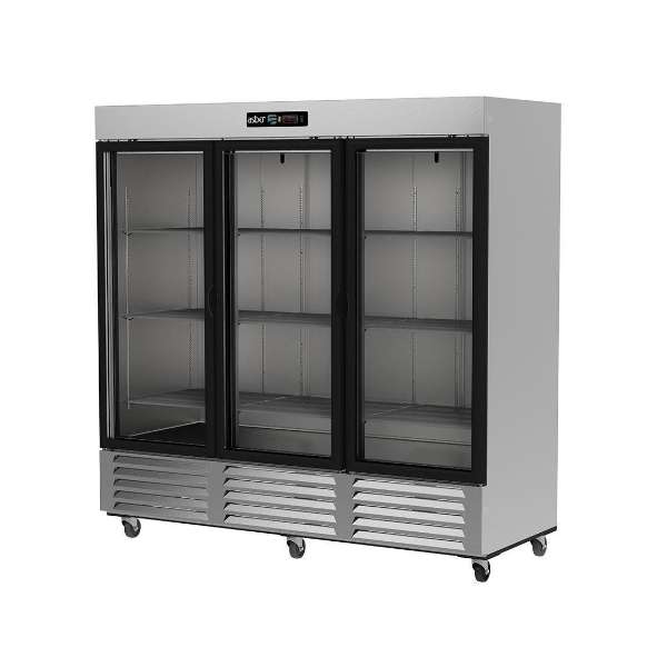 Asber-ARR-72-G-H-HC-Refrigerador-Vertical-3-Puertas-De-Cristal-Acero-Inoxidable-72-Pies-Cubicos