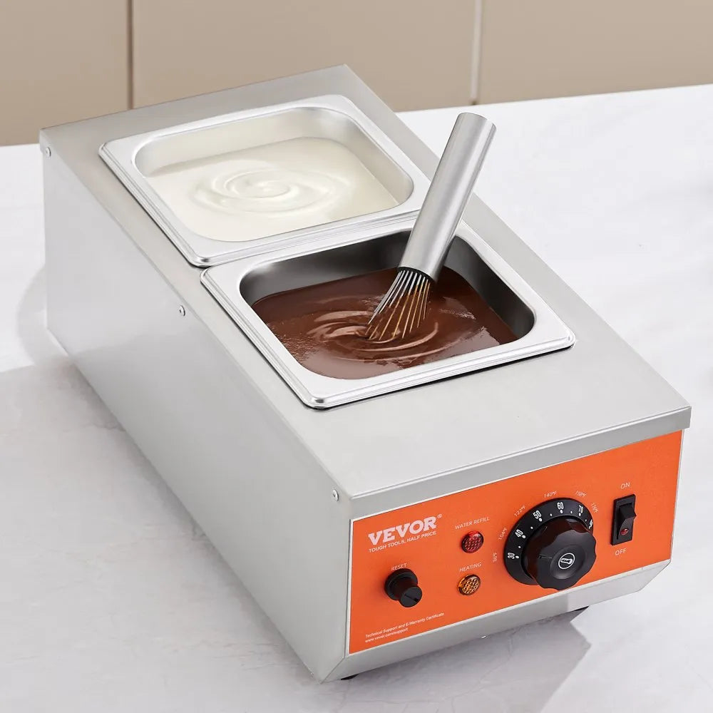 Máquina Atemperadora de Chocolate VEVOR CS-2-U