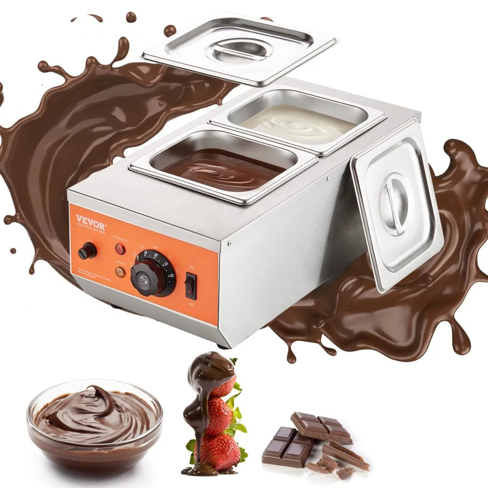 Máquina Atemperadora de Chocolate VEVOR CS-2-U