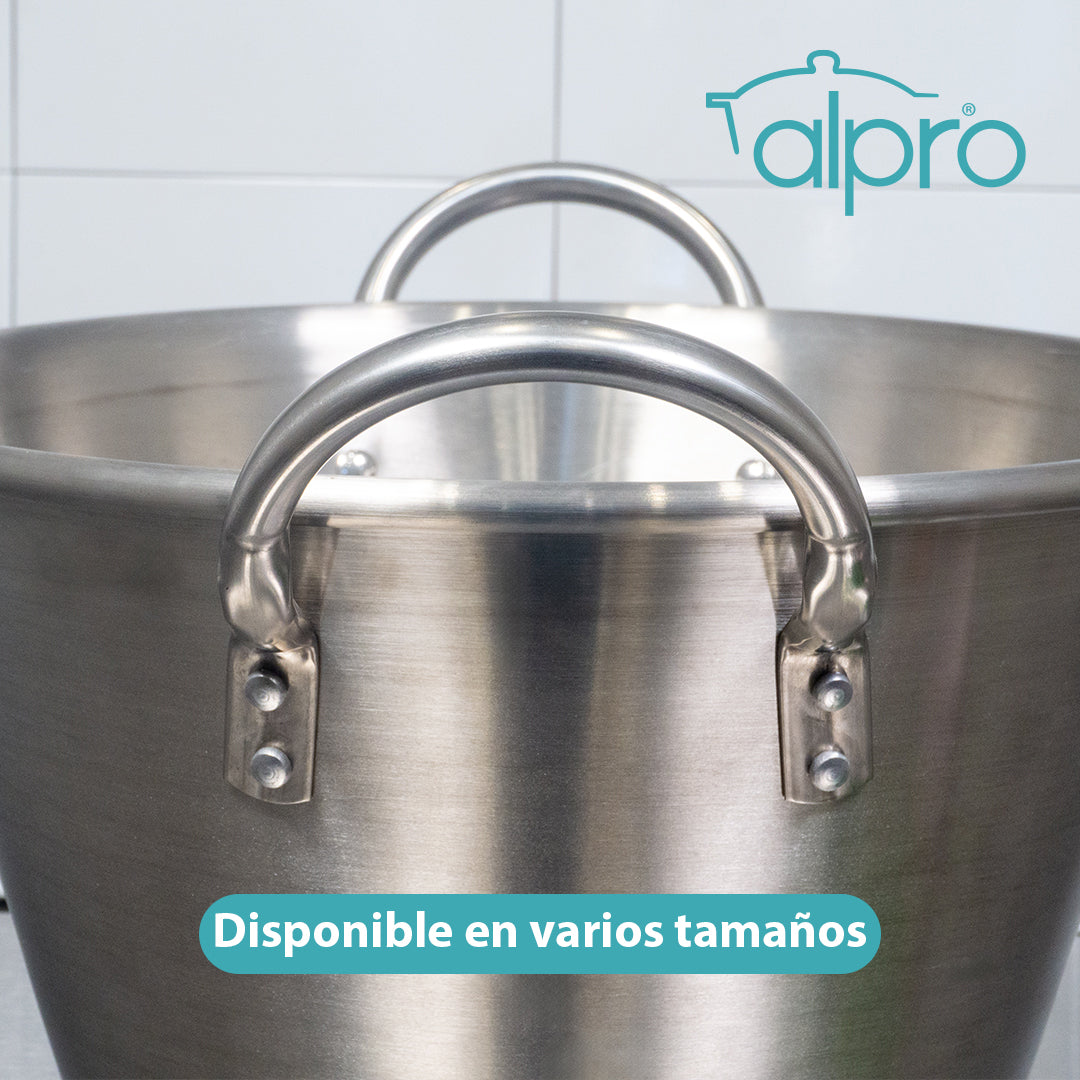 Cazo 23L Acero Inoxidable Alpro 01073042