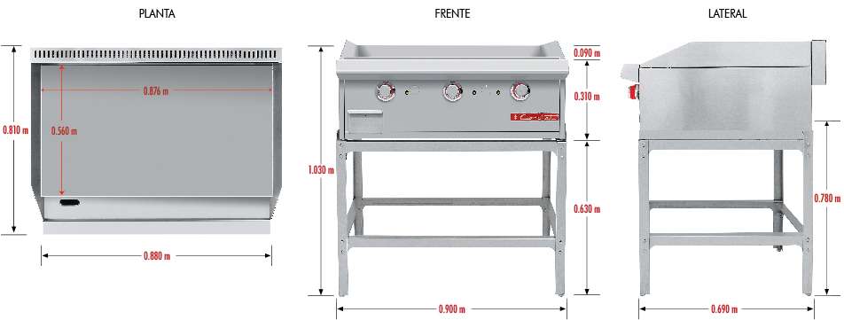 Coriat-CV-3-de-Mesa-Master-Plancha-con-3-Quemadores-Gas-Gris-6