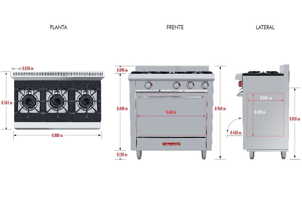 Coriat-EC-3-HG-de-Piso-Petit-Estufa-Con-Horno-3-Quemadores-Gas-Gris-5