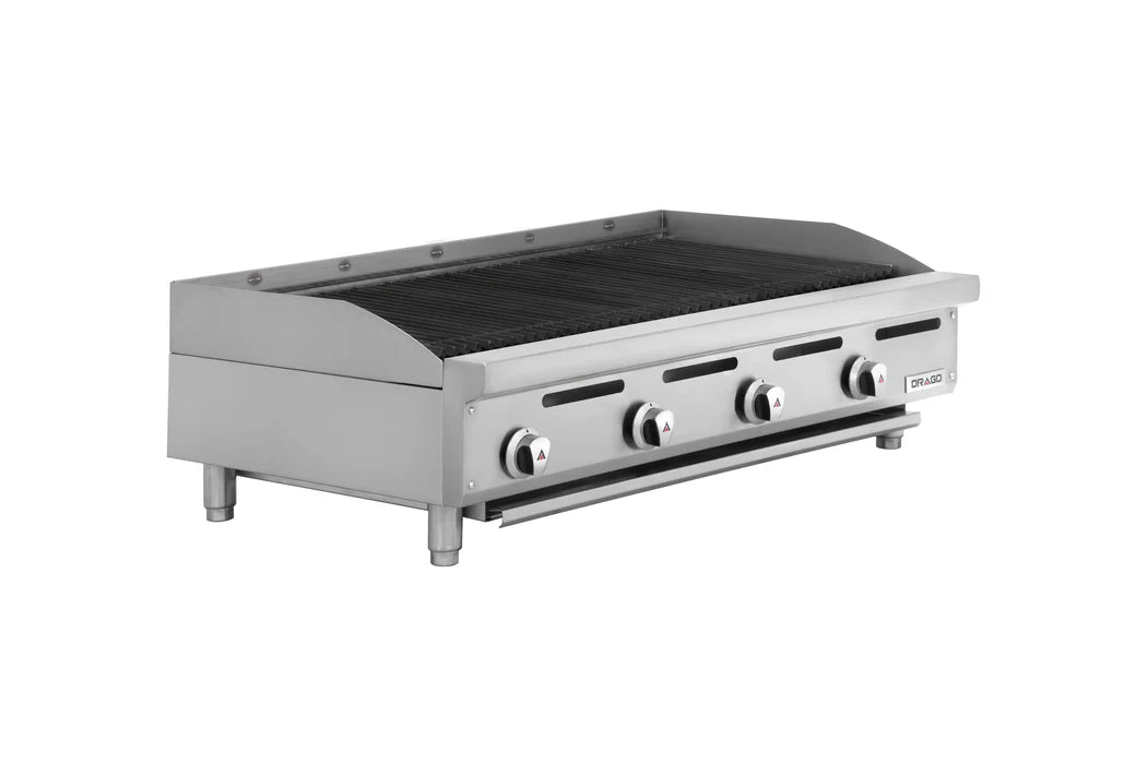 DRAGO AG-4G asador radiante_2