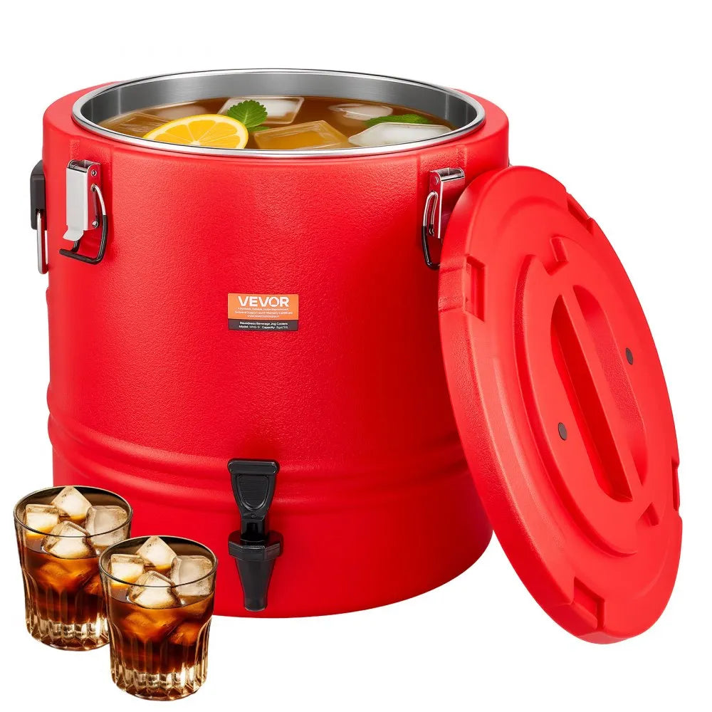 Dispensador de bebidas isotérmico 30L VEVOR YLHLQQYXKHS81CX2R001V0