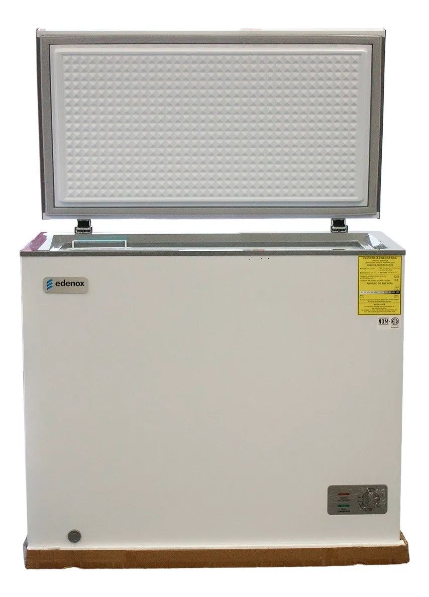 Congelador Horizontal EDENOX ECF-07 - 7 Pies, Tapa Cofre, -24°C a +5°C - Para Negocios de Alimentos de venta en Webstaurant México