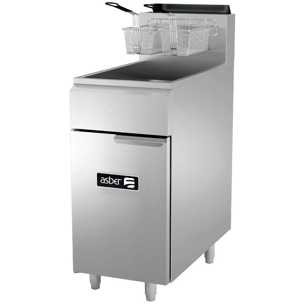 FREIDORA-ASBER_AEF-50-S_Freidora-1Tina-2Canastillas-3Quemadores-Gas-Acero-Inoxidable-Snacks-Pollo-Papas