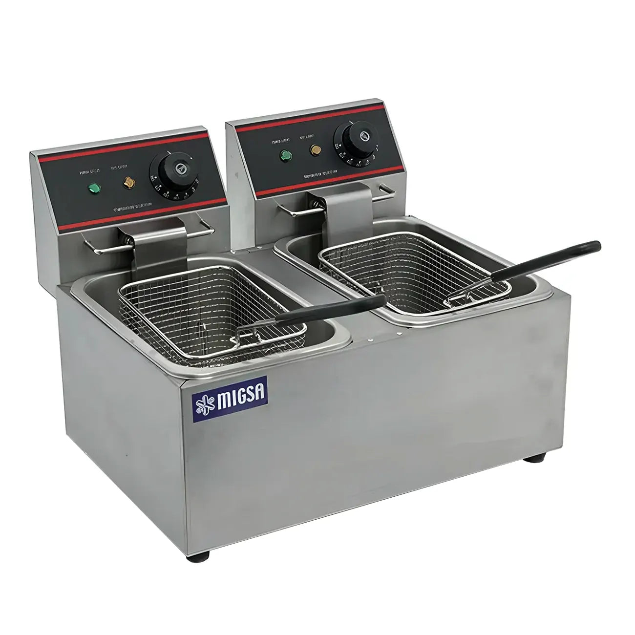 Freidora-Industrial-Electrica-2-Tinas-De-6-Litros-1800W-MIGSA-Ckef2Lts6