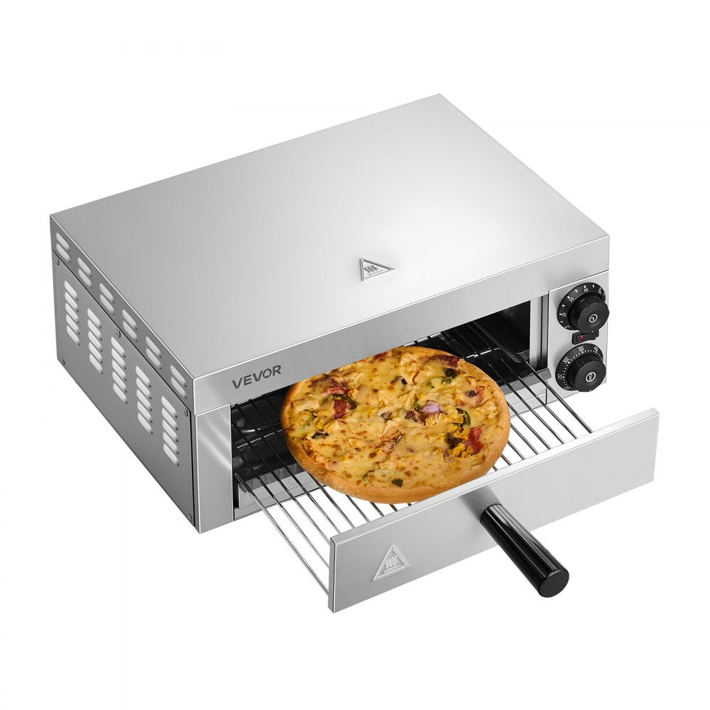 Horno eléctrico de sobremesa para pizza VEVOR CLMDRPSLDCSXBI3U5V1