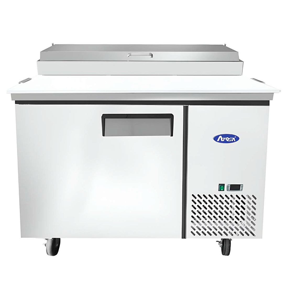 Mesa Refrigerada De Preparacion De Pizza 1 Puerta 112 Cm 115V ATOSA MPF8201GR
