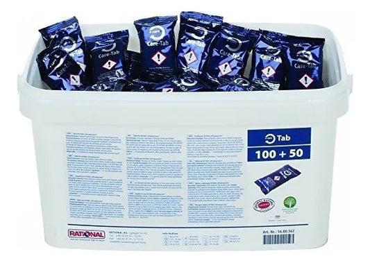 Pastillas Detergente Care-Tabs Rational 56.00.562
