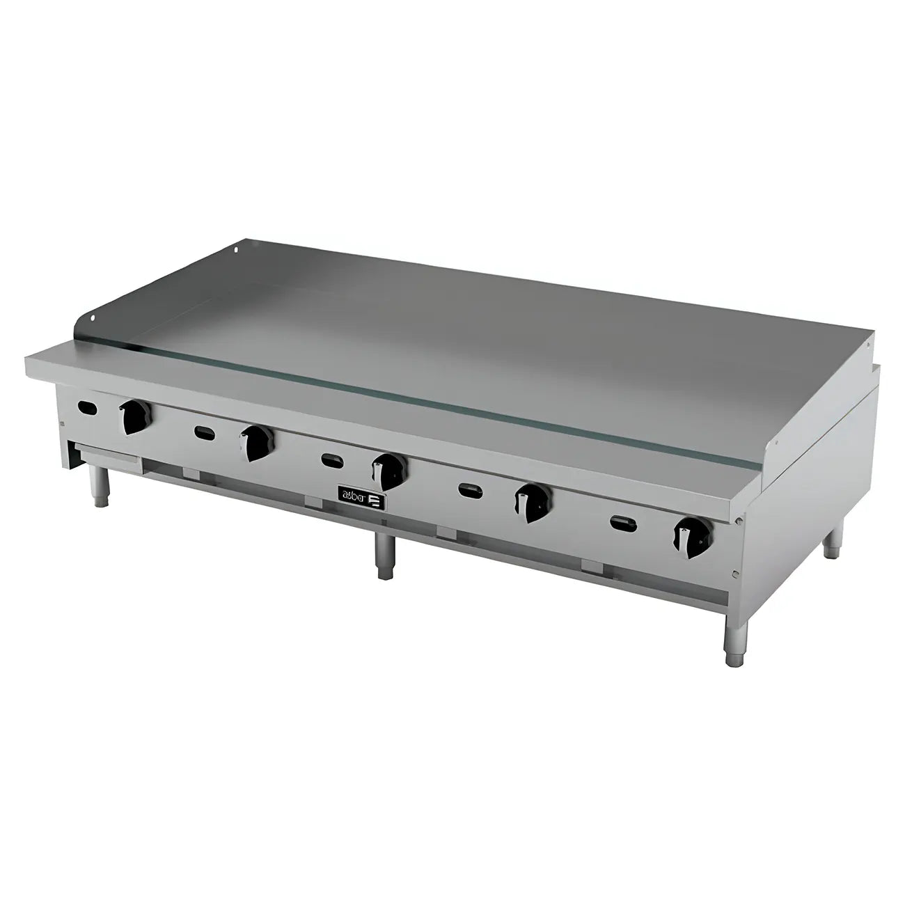 Plancha-Industrial-Lisa-Termostatica-A-Gas-Placa-1-ASBER-AETG-60-H
