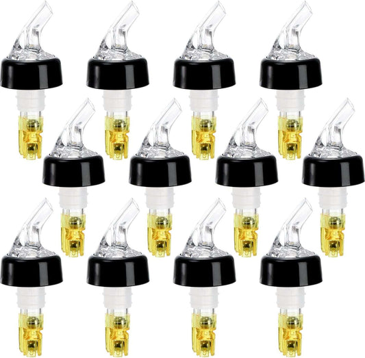 plpr150c_1 DOSIFICADOR DE LICOR CON CUELLO 1.5 OZ AMARILLO-1