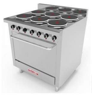 Estufa Eléctrica Coriat EC-6-HG-E