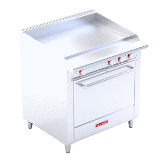 Plancha 3 Quemadores CORIAT EC-HG-GRILL HD DE PISO  16011311