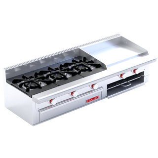 Estufa a Gas EC-3-GRILL PETIT DE MESA 18010511