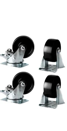 Set de 4 llantas Josper 0499NV