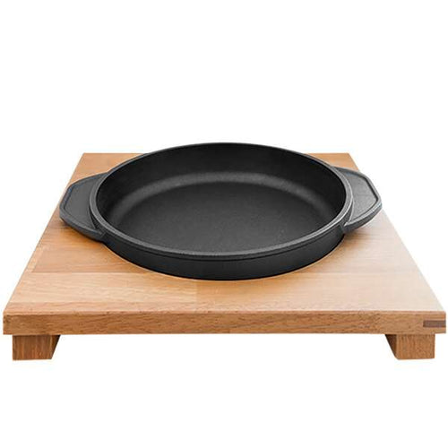 PLATO DE PRESENTACIÓN DE HIERRO FUNDIDO 30x20 cm JOSPER 262020