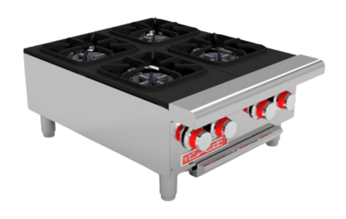 Estufón de 4 Quemadores CORIAT PCV-4 DE MESA HD 25010211