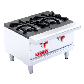 Estufón 2 Quemadores CORIAT PCH-2 PETIT DE MESA 25010611