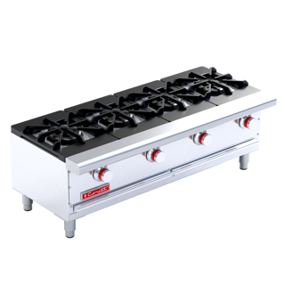 Estufón Horizontal 4 Quemadores CORIAT PCH-4 PETIT DE MESA  25010811