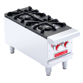 Estufón de 2 quemadores CORIAT PCV-2 DE MESA HD 25010911