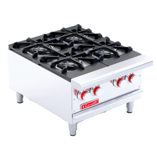 Estufón de 4 Quemadores CORIAT PCV-4 DE MESA HD 25011011