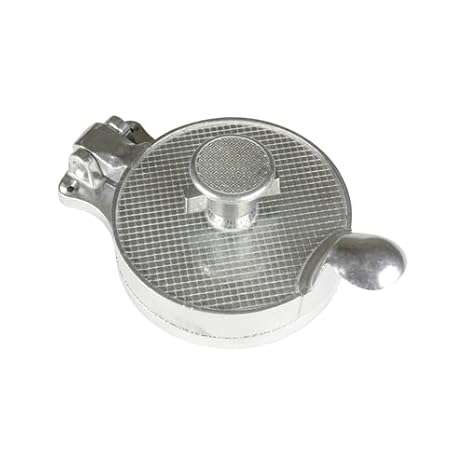 PRENSA PARA HAMBURGUESAS ALUMINIO 4.5" ALHP004A