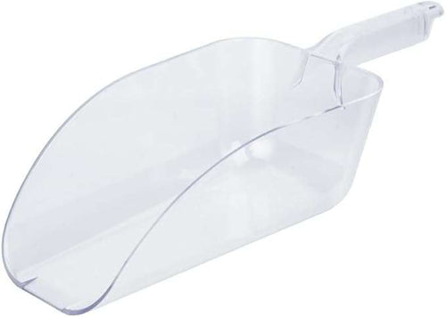 CUCHARON PLANO TRANSPARENTE POLICARBONATO 64 OZ PLSC064CL