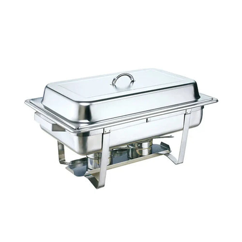 Chafer Buffetera Rectangular MIGSA 431-2 2 Insertos Medios 9L