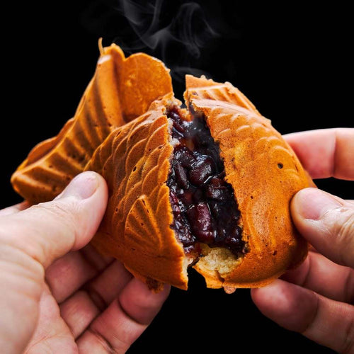 Wafflera en Forma de Mini Taiyaky MIGSA WKM-6