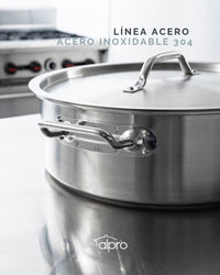Budinera acero quirurgico 304 ALPRO 01073105