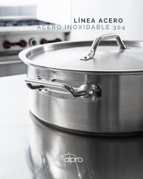 Budinera acero quirurgico 304 ALPRO 01073105