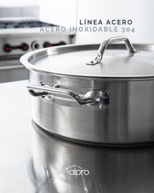 Budinera acero quirurgico 304 ALPRO 01073105