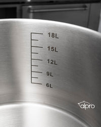 Budinera acero quirurgico 304 ALPRO 01073105
