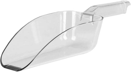 CUCHARON PLANO TRANSPARENTE POLICARBONATO 6 OZ PLSC006CL