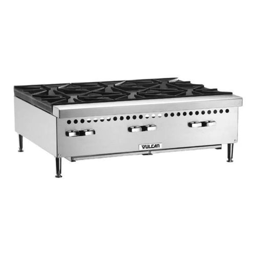 Parrilla Gruesa de Acero Inoxidable VULCAN VCRH36-2-1