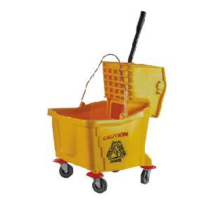 SET CUBETA PARA TRAPEAR CON RUEDAS Y EXPRIMIDOR PLWB361