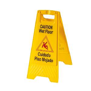 SEÑAL DE PRECAUCIÓN DE PISO MOJADO DS1310