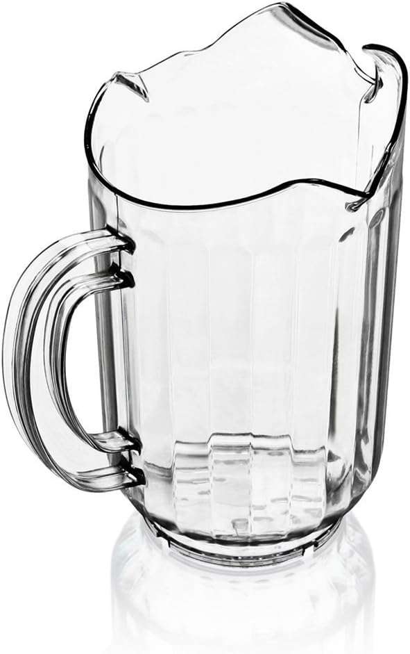 Jarra de 3 Boquillas de Policarbonato 32 onz/.964L DS1804 Buffetware parte de atras
