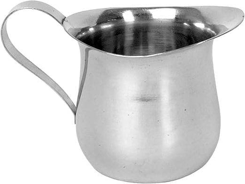 CREMERA CAMPANA ACERO INOXIDABLE 3 OZ