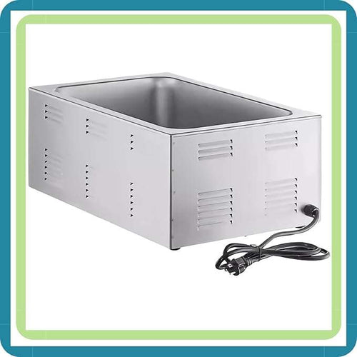 BAÑO MARIA ELECTRICO ACERO INOXIDABLE 3L /3.5 QT SEJ81000C