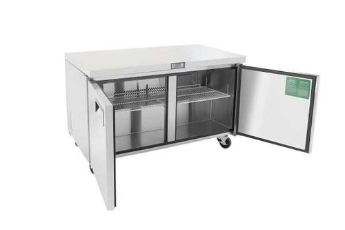 MESA BAJO CUBIERTA CONGELADA 2 PUERTAS 60" ATOSA MGF8407GR