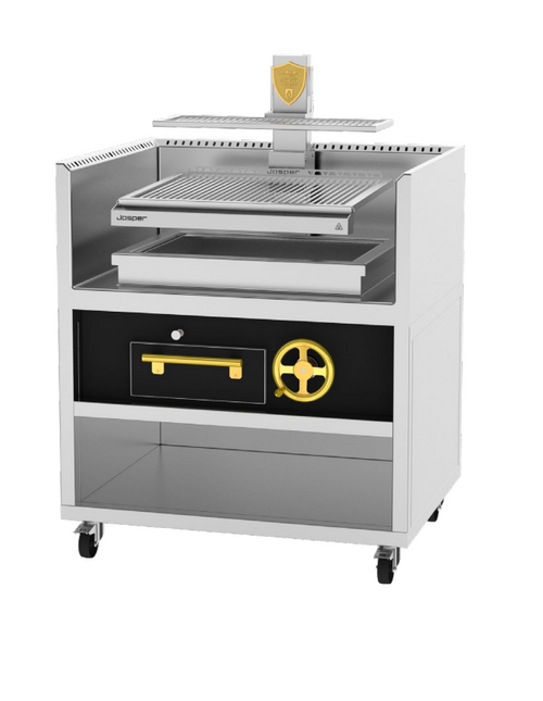 Parrilla Vasca de Monoblock Josper PVJ-76-1-1-MB Acero inoxidable