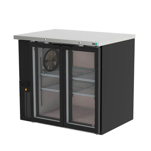 Refrigerador Contrabarra Slim Asber ABBC-24-48-G HC