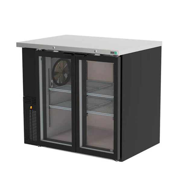 Refrigerador Contrabarra Slim Asber ABBC-24-48-G HC