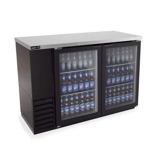 Refrigerador Contrabarra Slim Asber ABBC-24-60-G HC