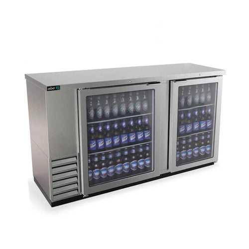 Refrigerador Contrabarra Slim Asber ABBC-24-60-SG HC