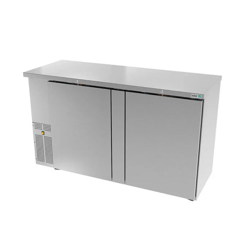 Refrigerador Contrabarra Slim Asber ABBC-24-60-S HC